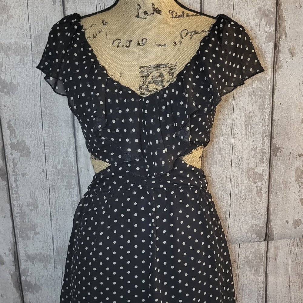 Cut out dress